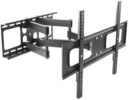 Mount Plus MP-LPA36-466W Outdoor Dual Arm Full Motion Weatherproof Wall Mount for 37” to 80” TVs (Max VESA 600x400)