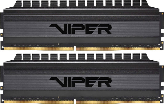 Patriot Memory Viper 4 Blackout Series DDR4 8GB (2 x 4GB) 3000MHz Memory Kit
