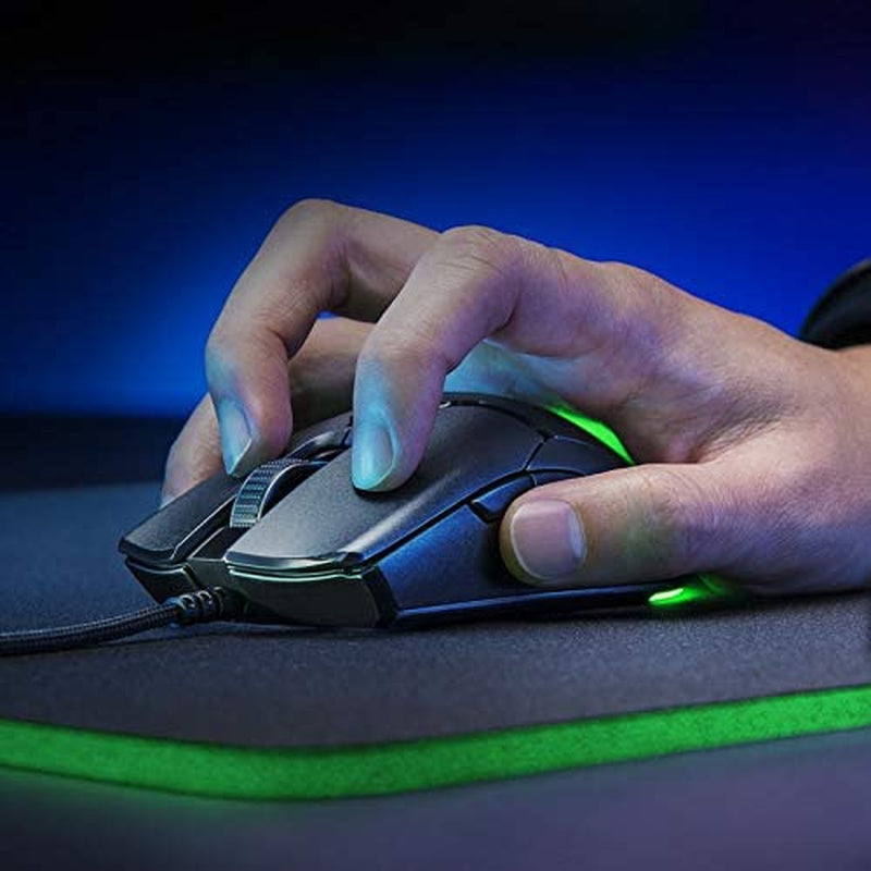 Razer Viper Mini Ultralight Gaming Mouse - High-Speed Switches, 8500 DPI Optical Sensor, Chroma RGB Lighting, 6 Programmable Buttons, Drag-Free Cable, Classic Black