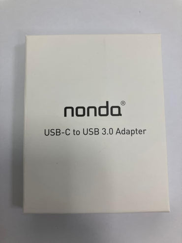 Nonda USB-C to USB 3.0 Adapter (2-Pack) - Type-C to USB Female Adapter for MacBook Pro 2021, MacBook Air 2020, iPad Pro 2021, and Other Type-C Devices