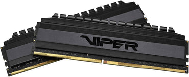 Patriot Memory Viper 4 Blackout Series DDR4 8GB (2 x 4GB) 3000MHz Memory Kit
