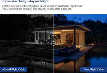 Lorex 2K Wireless Wifi Smart Video Doorbell Camera W/No Subscription Fee - Smart Security Lighting, Night Vision, Battery-Powered, Motion Detection (White)