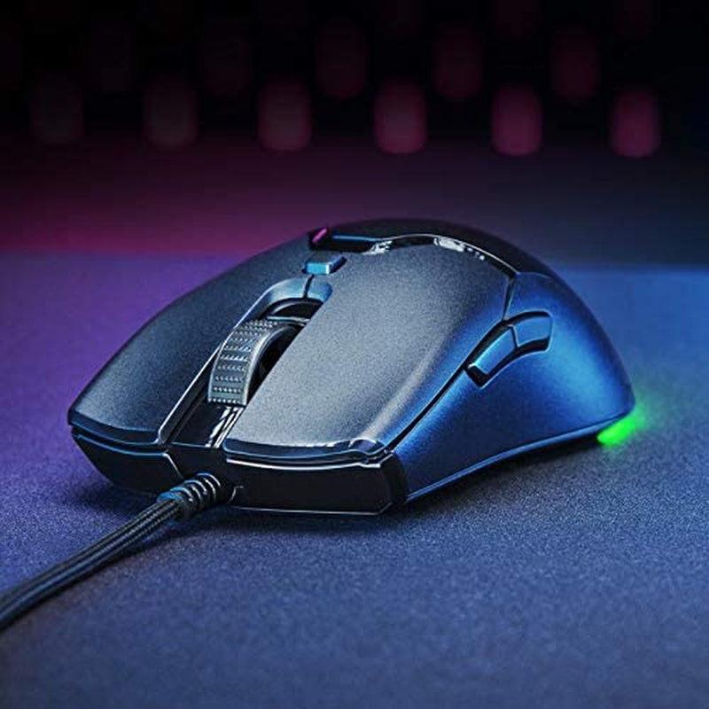 Razer Viper Mini Ultralight Gaming Mouse - High-Speed Switches, 8500 DPI Optical Sensor, Chroma RGB Lighting, 6 Programmable Buttons, Drag-Free Cable, Classic Black