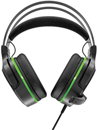 Wage Pro Universal Gaming Headset in Black and Green (Model WMAGY-N080)