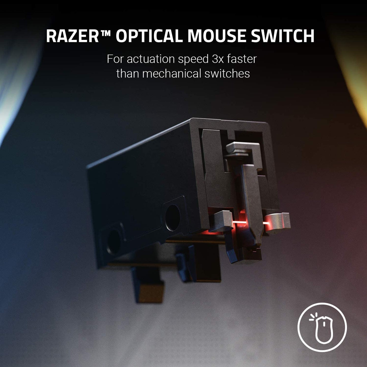 Razer Basilisk V2 Wired Gaming Mouse - 20,000 DPI Optical Sensor, High-Speed Switch, Chroma RGB Lighting, 11 Programmable Buttons, Classic Black