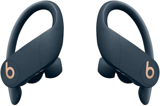 Beats Powerbeats Pro Wireless Earbuds - Apple H1 Headphone Chip, Class 1 Bluetooth Headphones, 9 Hours of Listening Time, Sweat Resistant, Built-In Microphone - Navy