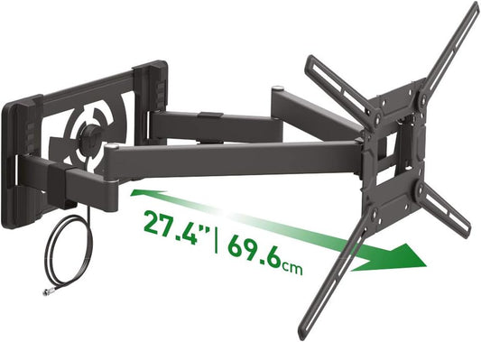 Group 13 Full Motion TV Mount for 40" to 90" Screens