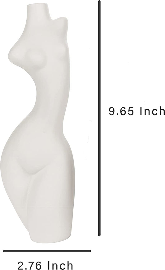 Body Vase Female Body Vase Body Vase Female Form Body Shaped Vase Female Form Vase Butt Vase Female Body Decor Boho Vase Minimalist Vase Boho Vases for Decor Minimalist Decor (Elegance)