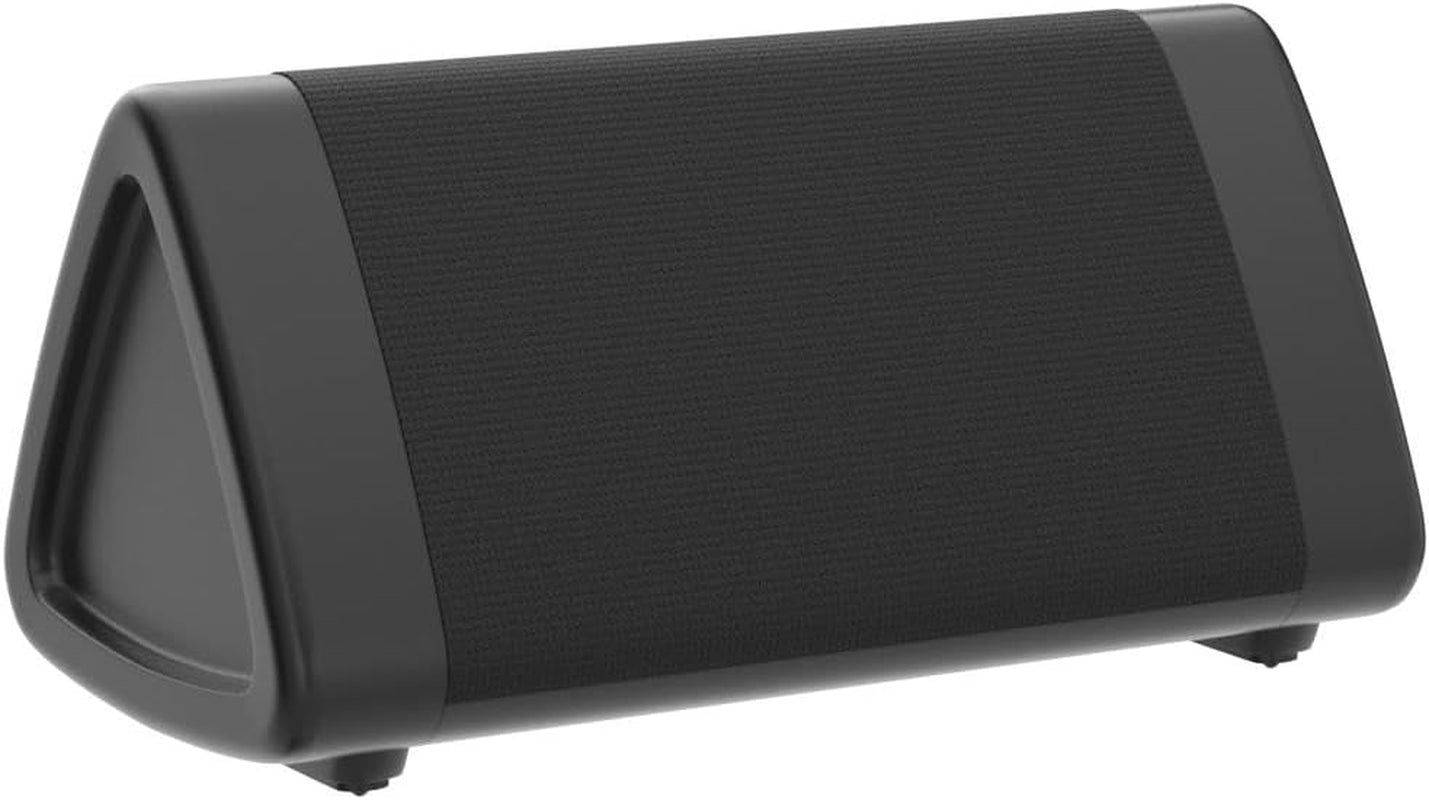 Oontz Angle 3 Portable Bluetooth 5.4 Speaker - 12W Audio Output, 24-Hour Battery Life, 100Ft Wireless Range, IPX5 Water-Resistant, Affordable for Travel, Outdoor, and Home Use (Black)
