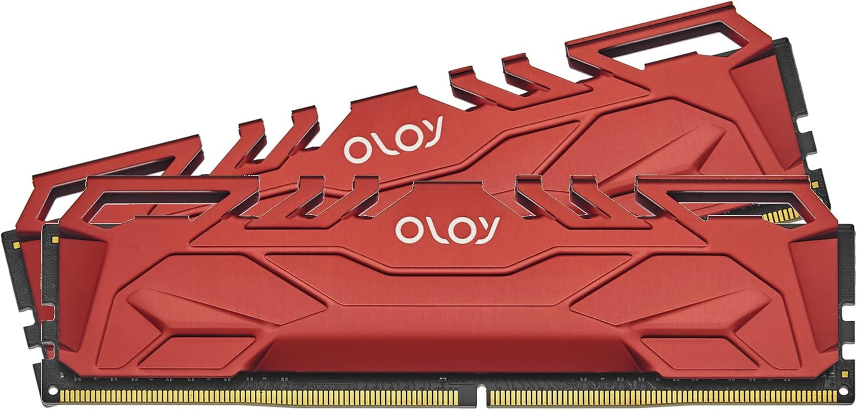 Oloy 32GB DDR4 Gaming RAM (2x16GB) 3200MHz CL16 1.35V 288-Pin UDIMM (MD4U1632161DHRDA)