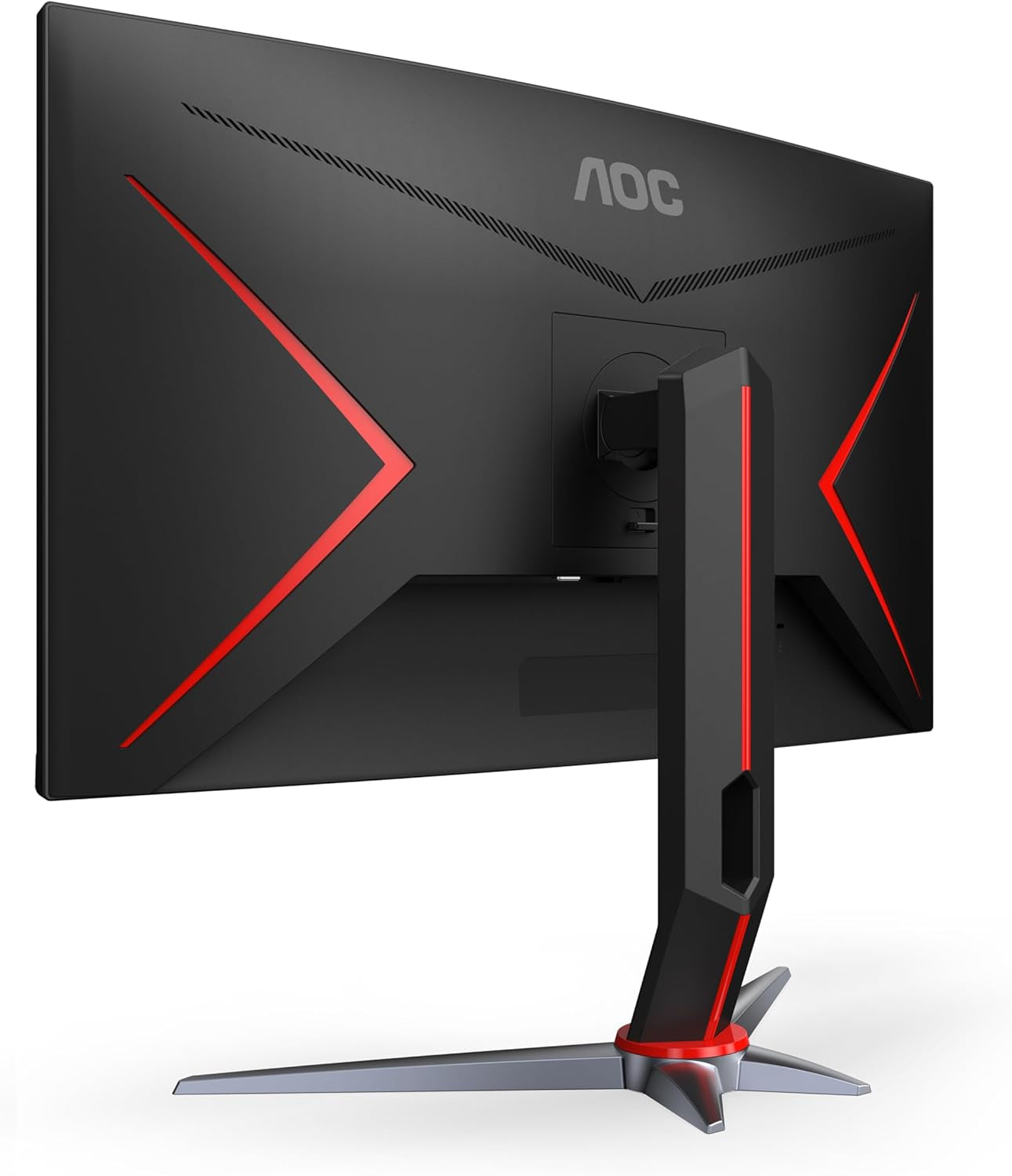 AOC C27G2Z 27-Inch Curved Frameless Ultra-Fast Gaming Monitor - FHD 1080P, 0.5ms Response Time, 240Hz Refresh Rate, FreeSync, Dual HDMI 2.0, DisplayPort, Height Adjustable, Compatible with Xbox, PS5, and Switch, 3-Year Zero-Bright-Dot Warranty