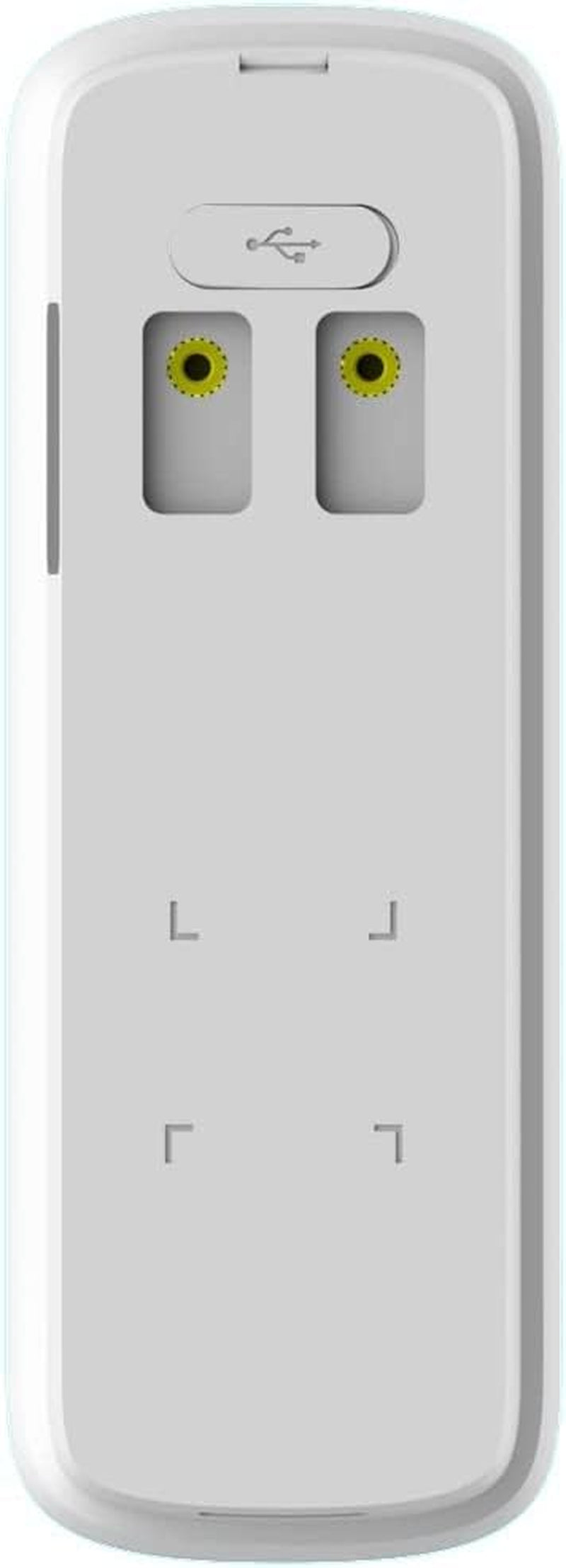 Lorex 2K Wireless Wifi Smart Video Doorbell Camera W/No Subscription Fee - Smart Security Lighting, Night Vision, Battery-Powered, Motion Detection (White)