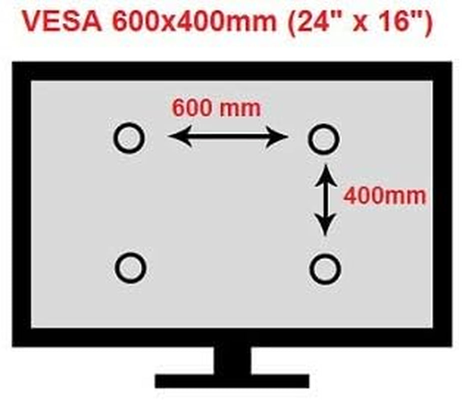 Mount Plus MP-LPA36-466W Outdoor Dual Arm Full Motion Weatherproof Wall Mount for 37” to 80” TVs (Max VESA 600x400)