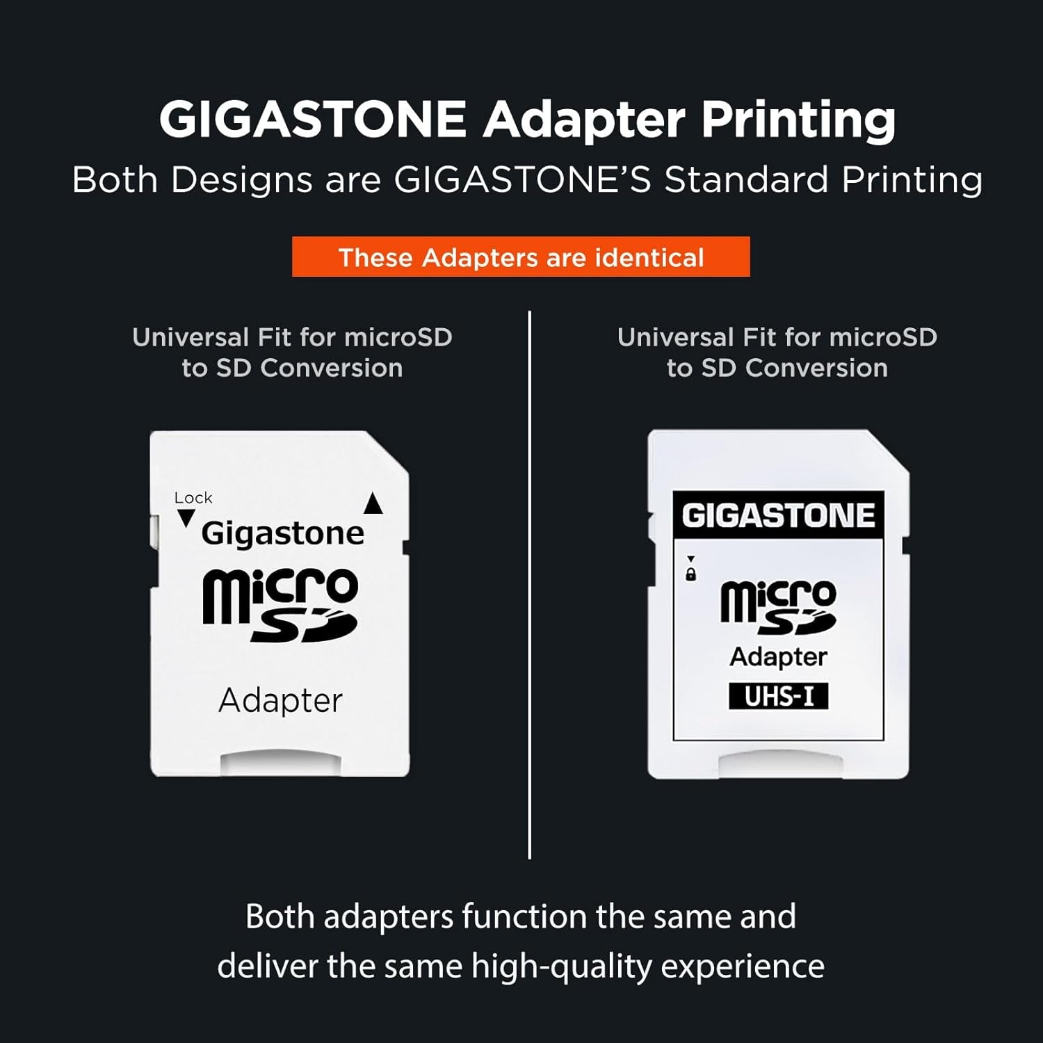 Gigastone 256GB Camera Plus Series Memory Card - Up to 100MB/s Read Speed, Perfect for Full HD Video with GoPro, Drones, and Android Cameras, A1 Micro SDXC Card with Mini Case and SD Adapter