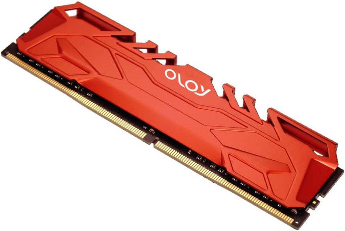 Oloy 32GB DDR4 Gaming RAM (2x16GB) 3200MHz CL16 1.35V 288-Pin UDIMM (MD4U1632161DHRDA)