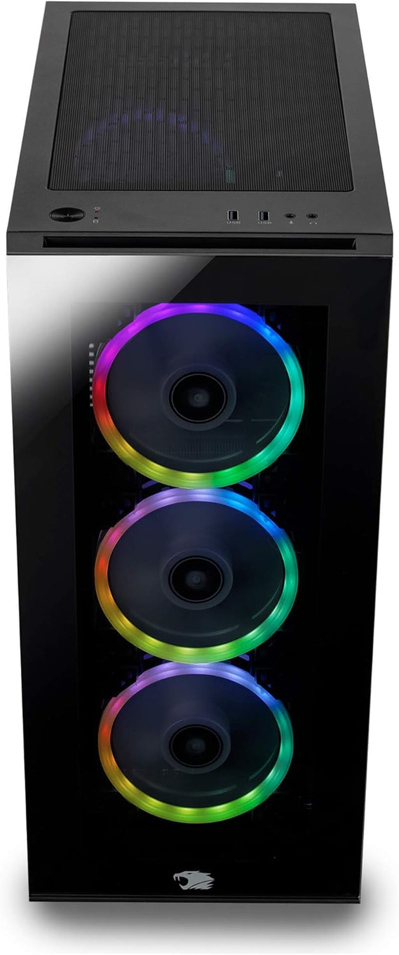 iBUYPOWER Element MR 202I Pro Gaming Desktop Computer (Intel Core i7-11700F 2.5GHz, NVIDIA GeForce GTX 1660 6GB, 16GB DDR4 RAM, 240GB SSD, 1TB HDD, Wi-Fi Ready, Windows 10 Home)