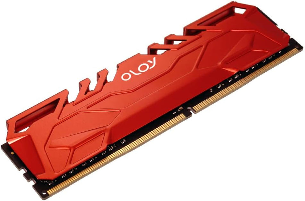 Oloy 32GB DDR4 Gaming RAM (2x16GB) 3200MHz CL16 1.35V 288-Pin UDIMM (MD4U1632161DHRDA)