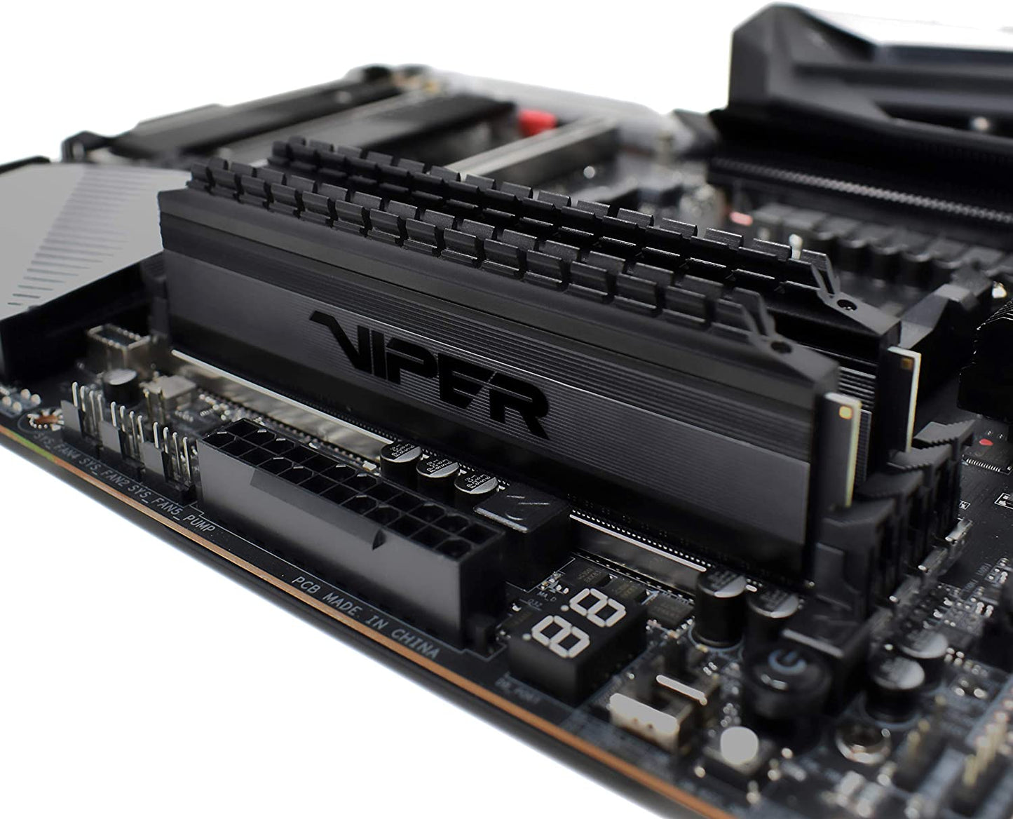 Patriot Memory Viper 4 Blackout Series DDR4 8GB (2 x 4GB) 3000MHz Memory Kit