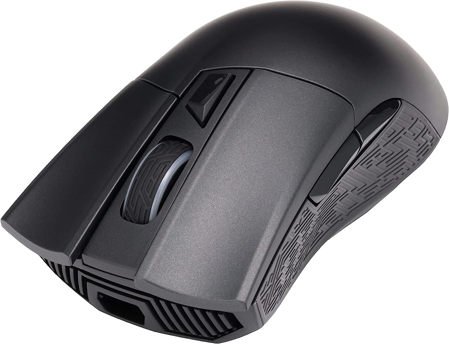 ASUS ROG Gladius II Wireless Optical Gaming Mouse for PC - Right-Hand Grip, 12000 DPI Sensor, 400 IPS, Omron Switches, 6 Programmable Buttons, Aura Sync RGB Lighting, ROG Armoury II