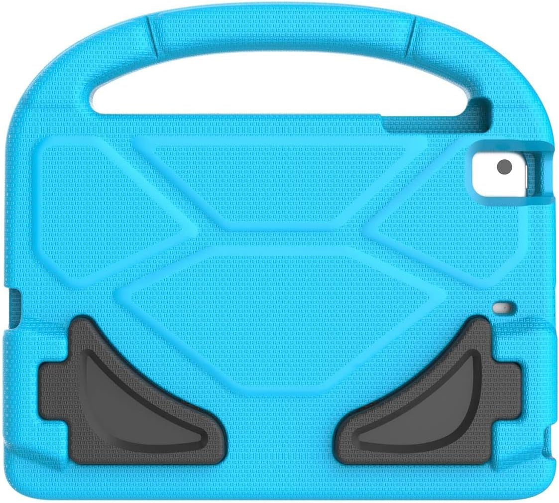 SUPLIK Kids Case for Ipad Mini 5/4/3/2/1 (7.9"), Durable Shockproof Protective Handle Bumper Stand Cover with 2*Screen Protectors for 7.9 Inch Apple Ipad Mini 5Th/4Th/3Rd/2Nd/1St Generation, Blue