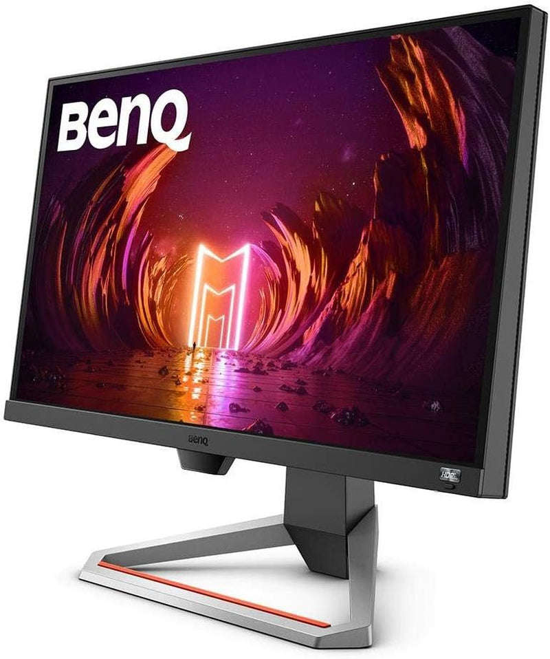 BenQ Mobiuz EX2510 24.5-Inch 1080P 144Hz IPS Gaming Monitor with FreeSync Premium, HDRi, and Built-in Speakers