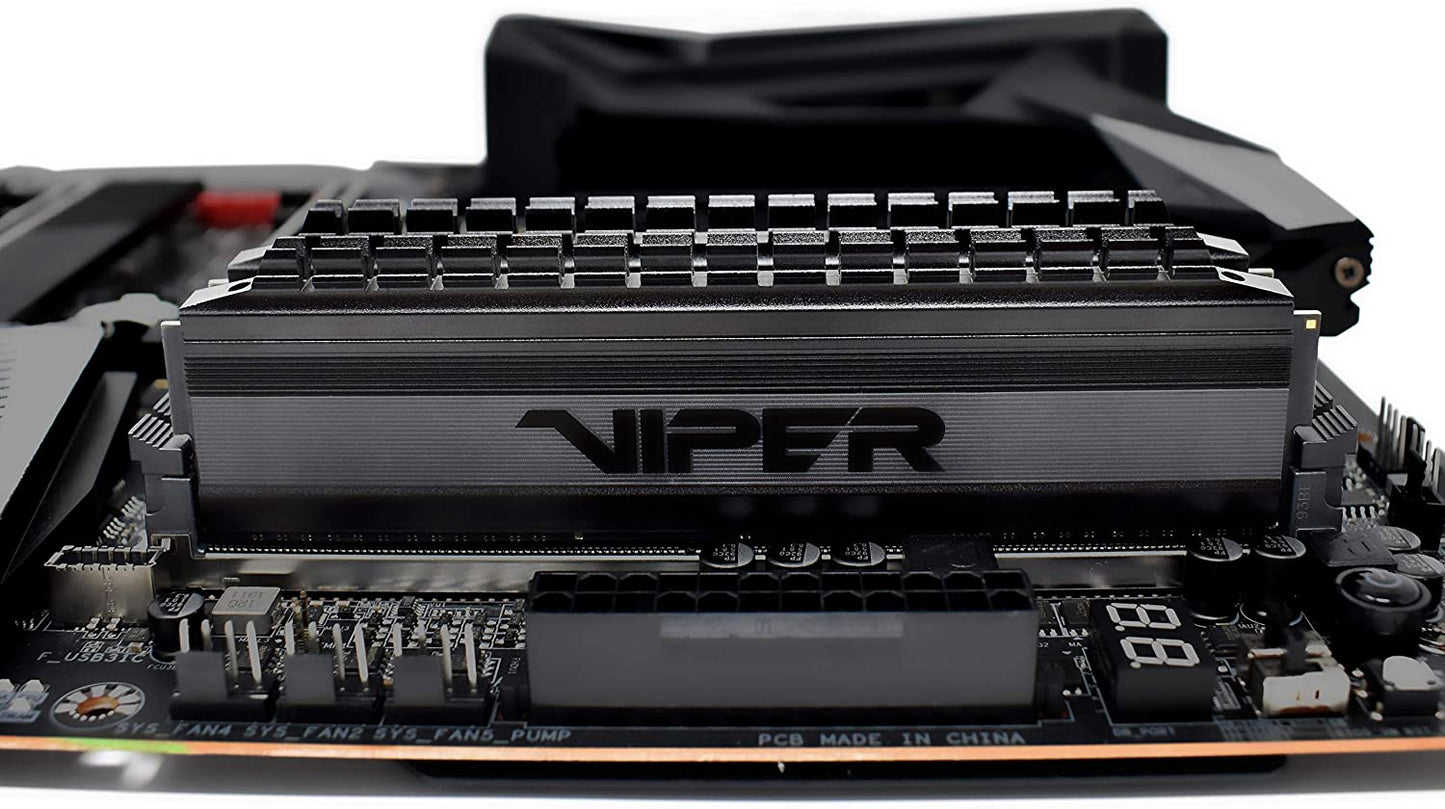 Patriot Memory Viper 4 Blackout Series DDR4 8GB (2 x 4GB) 3000MHz Memory Kit