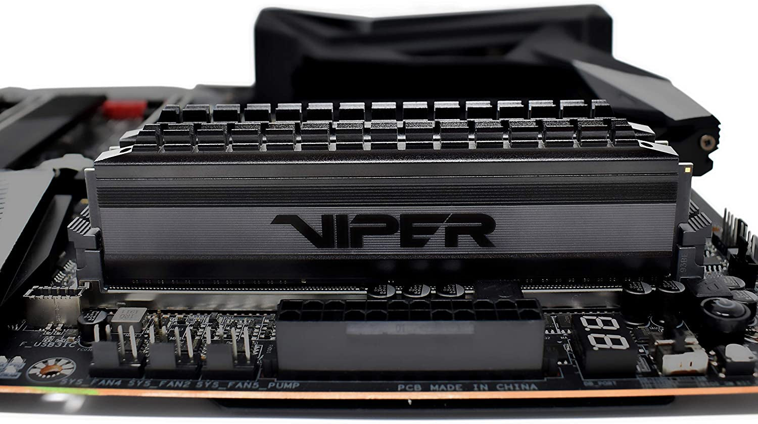 Patriot Memory Viper 4 Blackout Series DDR4 8GB (2 x 4GB) 3000MHz Memory Kit
