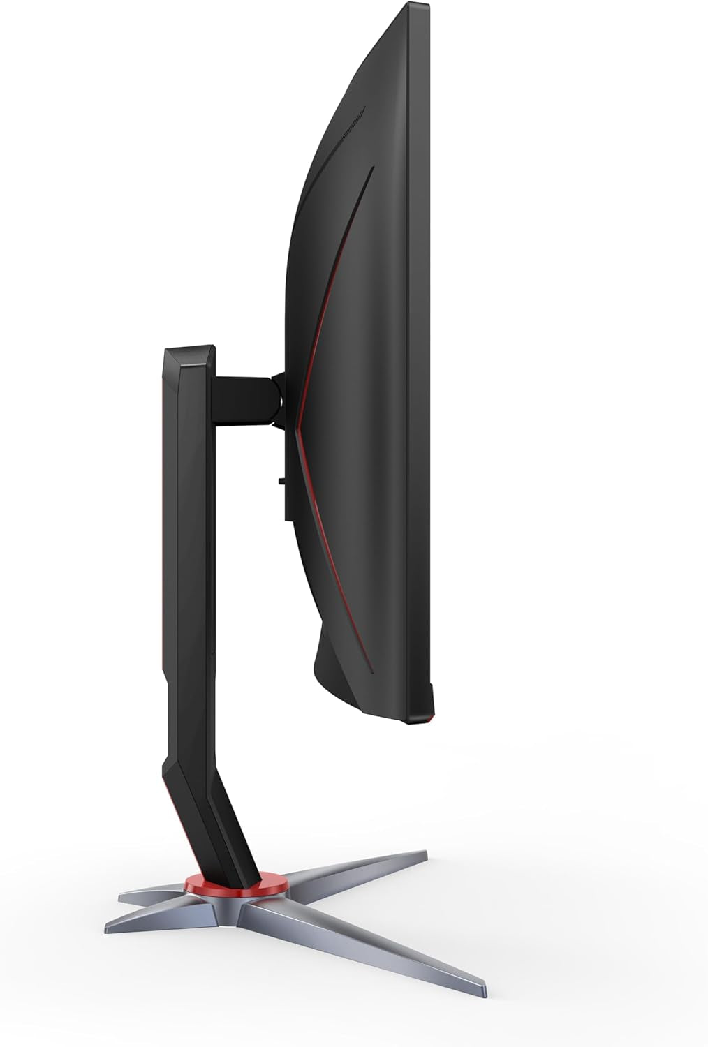 AOC C27G2Z 27-Inch Curved Frameless Ultra-Fast Gaming Monitor - FHD 1080P, 0.5ms Response Time, 240Hz Refresh Rate, FreeSync, Dual HDMI 2.0, DisplayPort, Height Adjustable, Compatible with Xbox, PS5, and Switch, 3-Year Zero-Bright-Dot Warranty