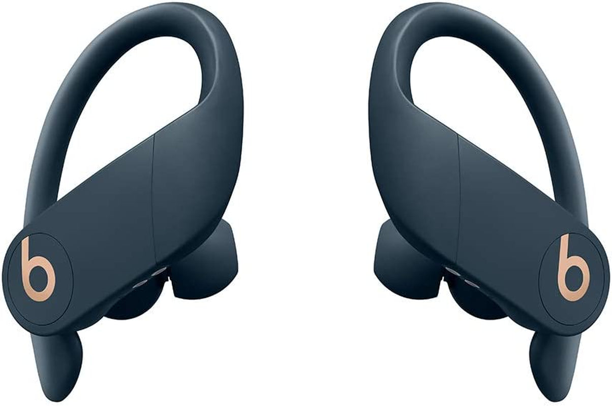 Beats Powerbeats Pro Wireless Earbuds - Apple H1 Headphone Chip, Class 1 Bluetooth Headphones, 9 Hours of Listening Time, Sweat Resistant, Built-In Microphone - Navy