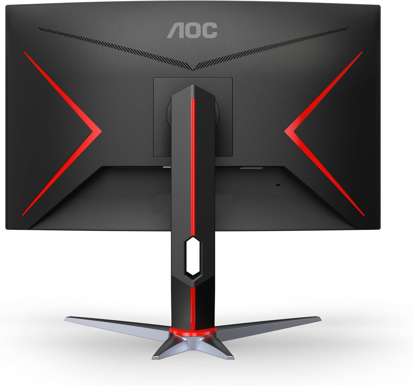 AOC C27G2Z 27-Inch Curved Frameless Ultra-Fast Gaming Monitor - FHD 1080P, 0.5ms Response Time, 240Hz Refresh Rate, FreeSync, Dual HDMI 2.0, DisplayPort, Height Adjustable, Compatible with Xbox, PS5, and Switch, 3-Year Zero-Bright-Dot Warranty