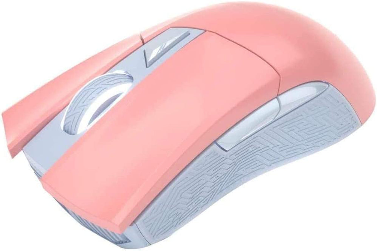 ASUS ROG Gladius II Origin Limited Edition Pink Optical Gaming Mouse | Ergonomic Right-Handed Design for FPS Gaming | 12000 DPI Optical Sensor | Aura Sync RGB and ROG Armoury II Compatibility